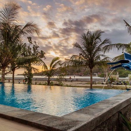 Sea Bridge Villa Ceningan Lembongan Esterno foto