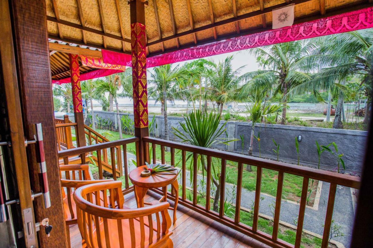 Sea Bridge Villa Ceningan Lembongan Esterno foto
