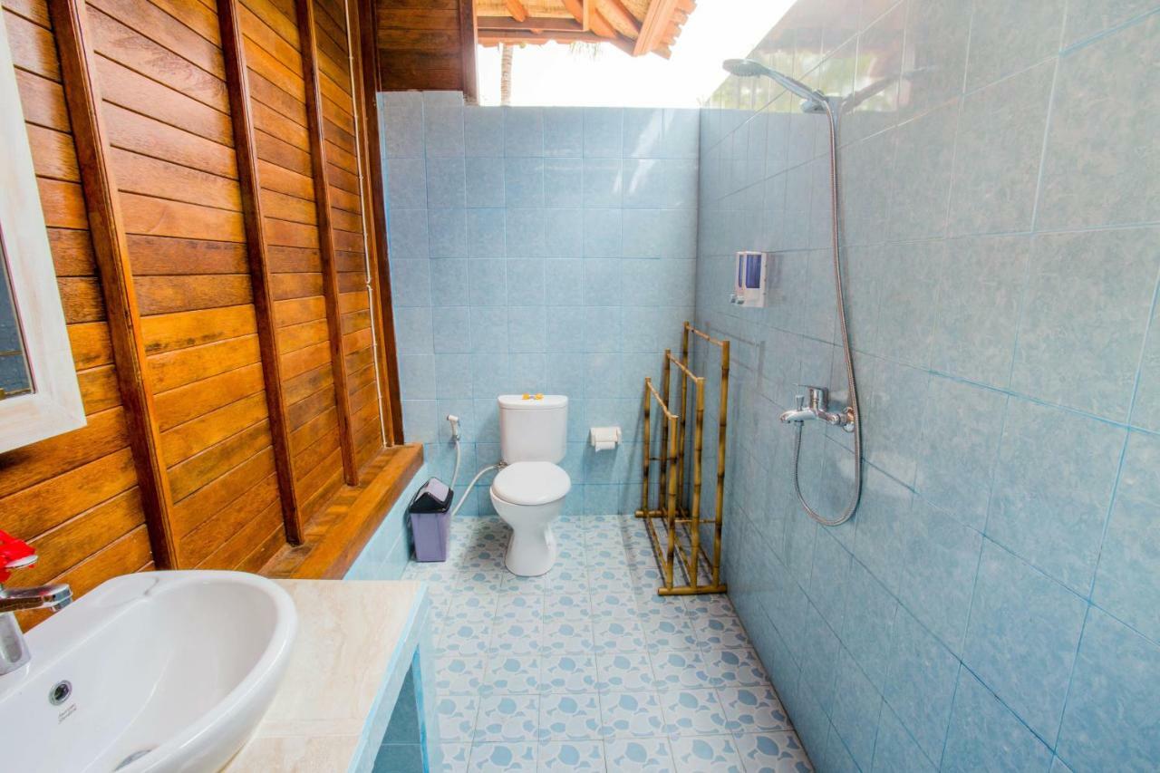 Sea Bridge Villa Ceningan Lembongan Esterno foto