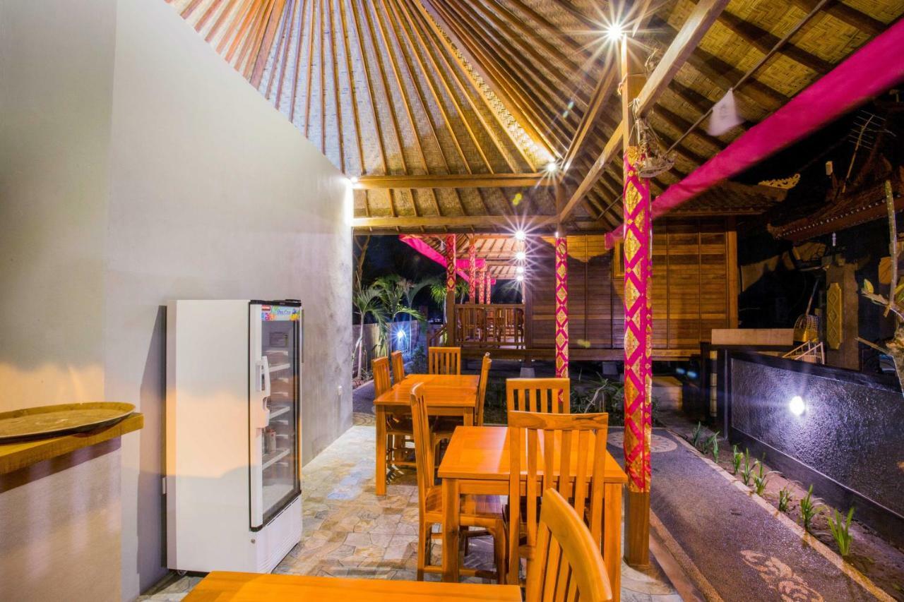 Sea Bridge Villa Ceningan Lembongan Esterno foto