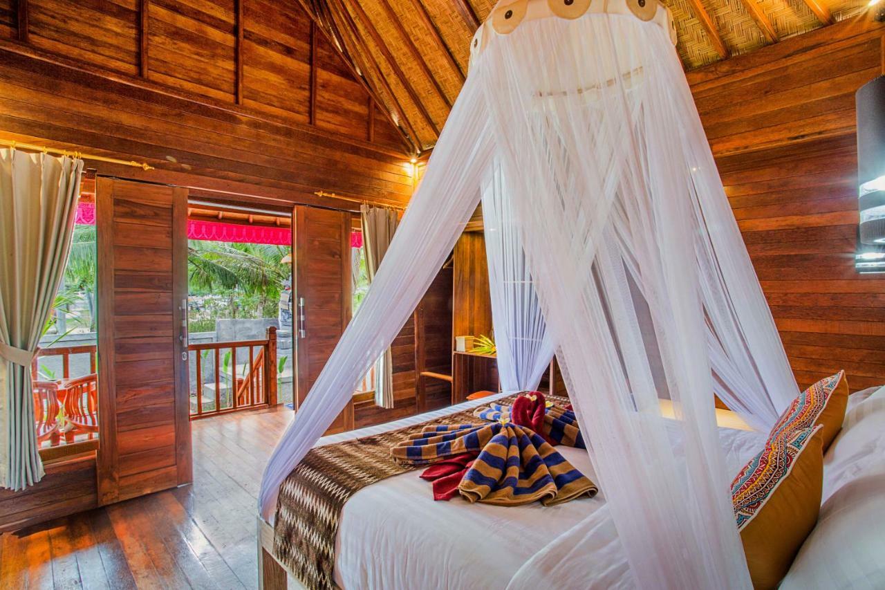 Sea Bridge Villa Ceningan Lembongan Esterno foto