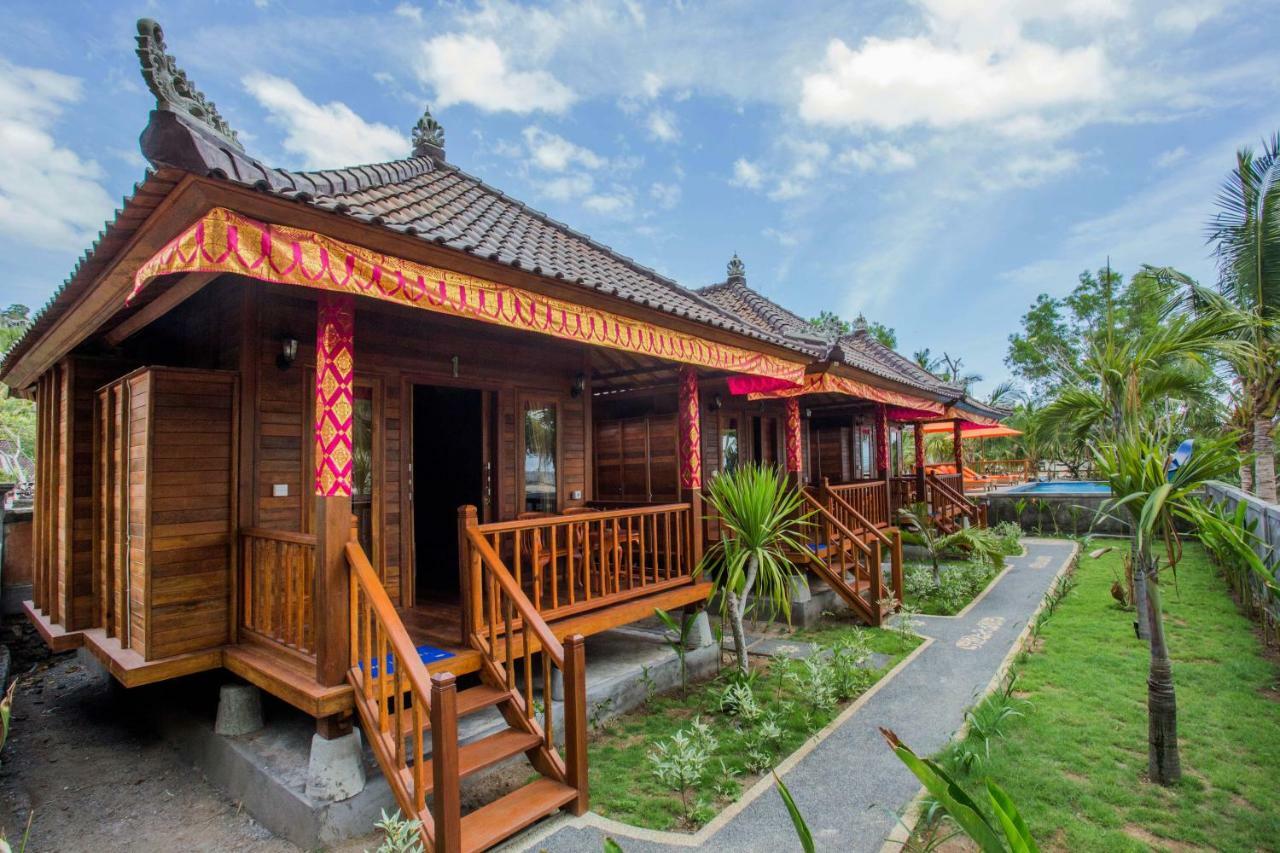 Sea Bridge Villa Ceningan Lembongan Esterno foto