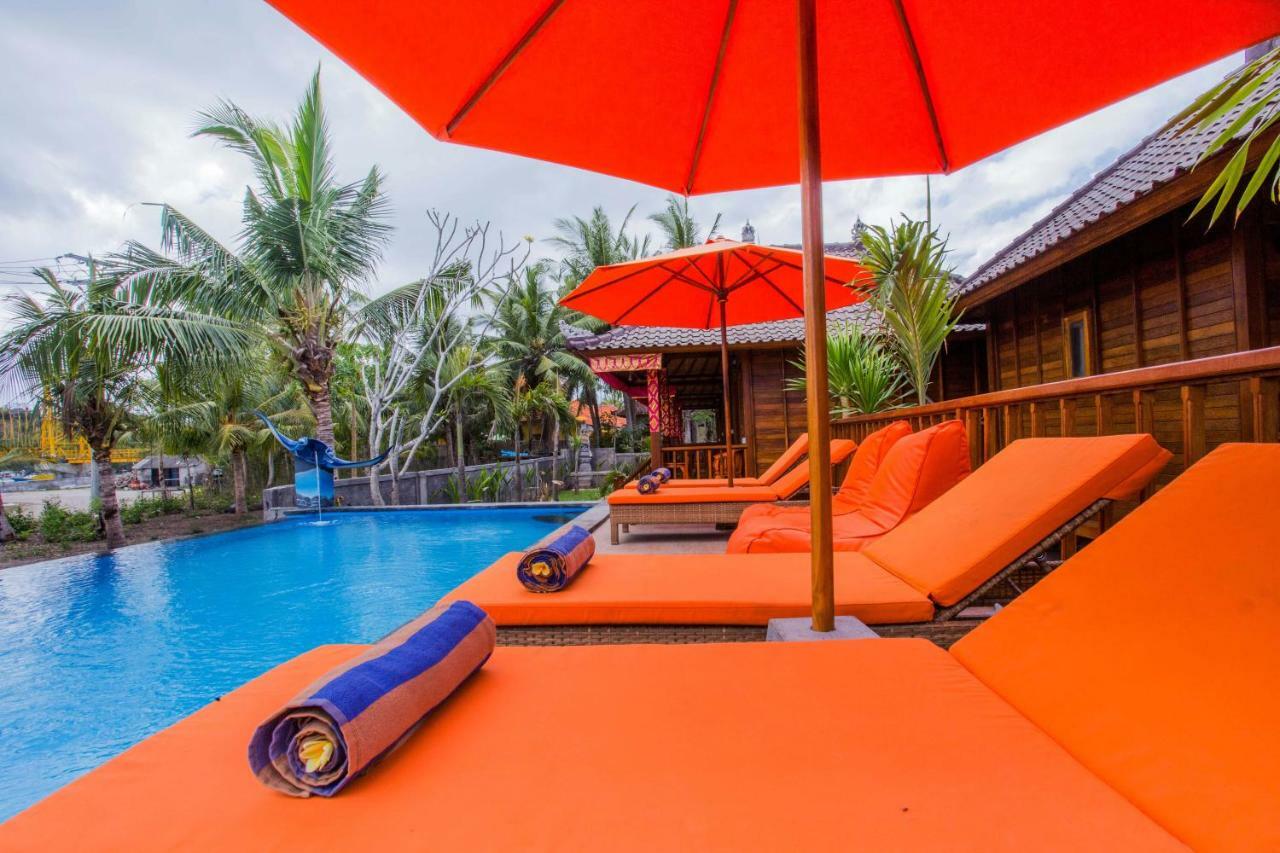 Sea Bridge Villa Ceningan Lembongan Esterno foto