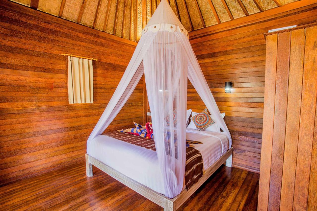 Sea Bridge Villa Ceningan Lembongan Esterno foto
