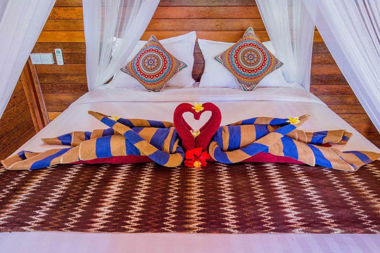 Sea Bridge Villa Ceningan Lembongan Esterno foto
