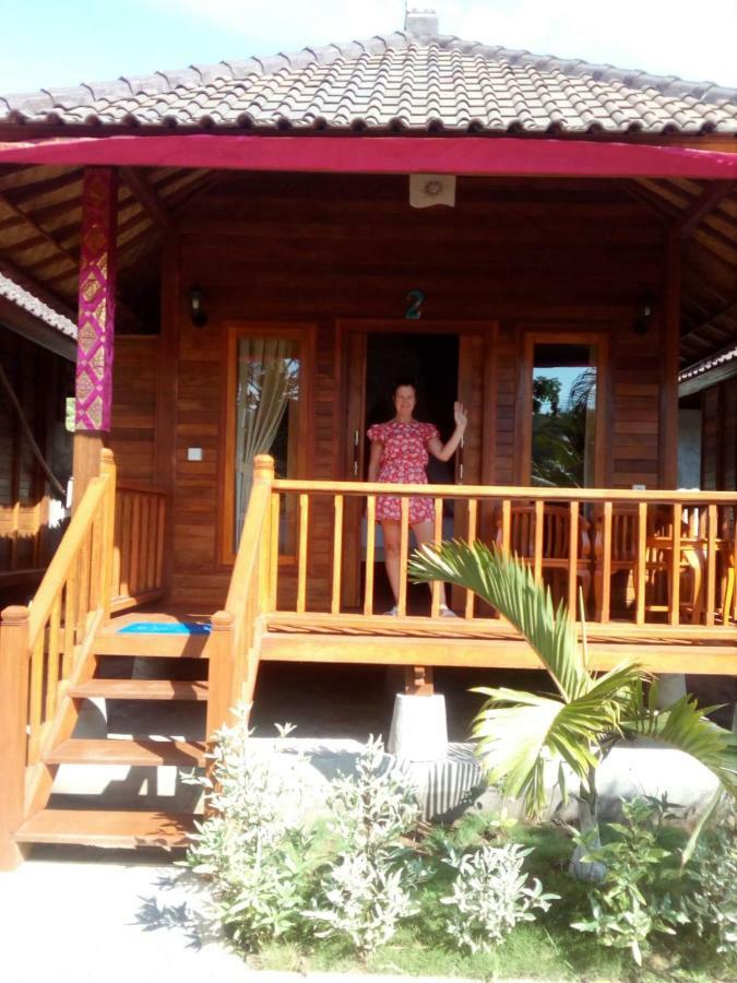 Sea Bridge Villa Ceningan Lembongan Esterno foto