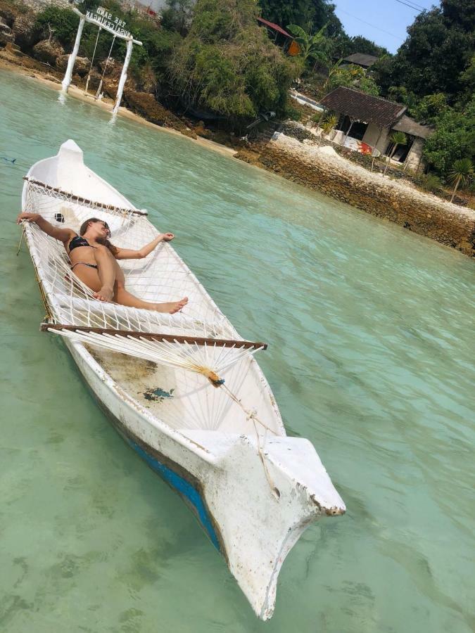 Sea Bridge Villa Ceningan Lembongan Esterno foto