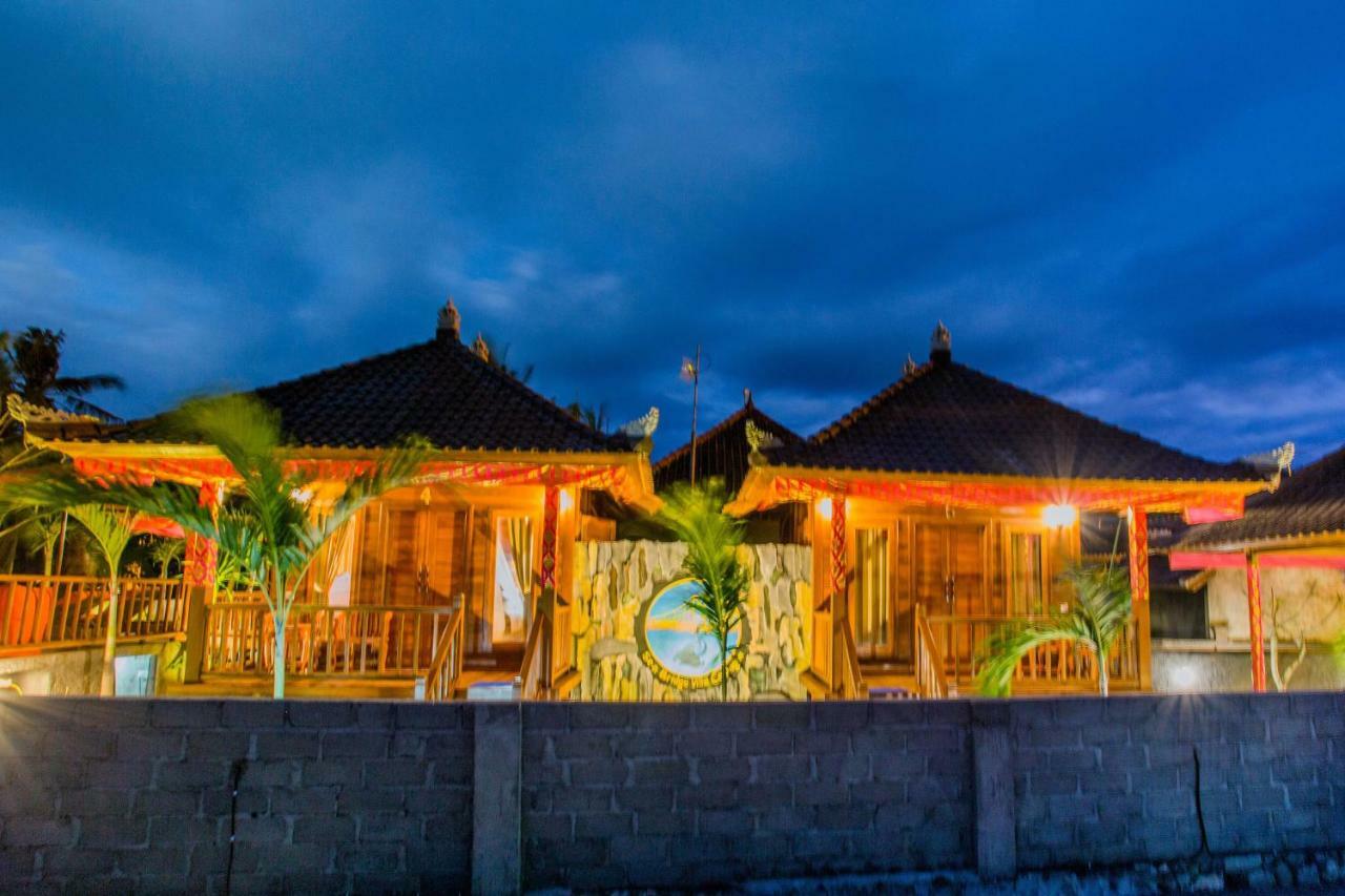 Sea Bridge Villa Ceningan Lembongan Esterno foto