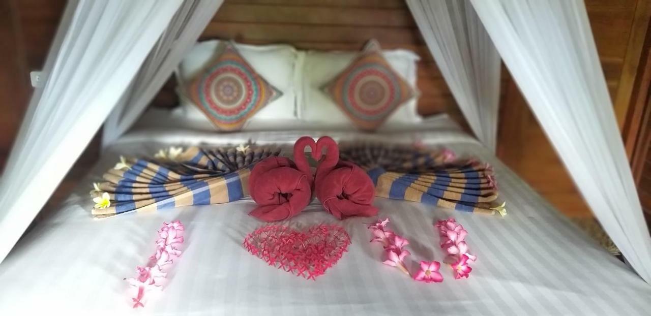 Sea Bridge Villa Ceningan Lembongan Esterno foto