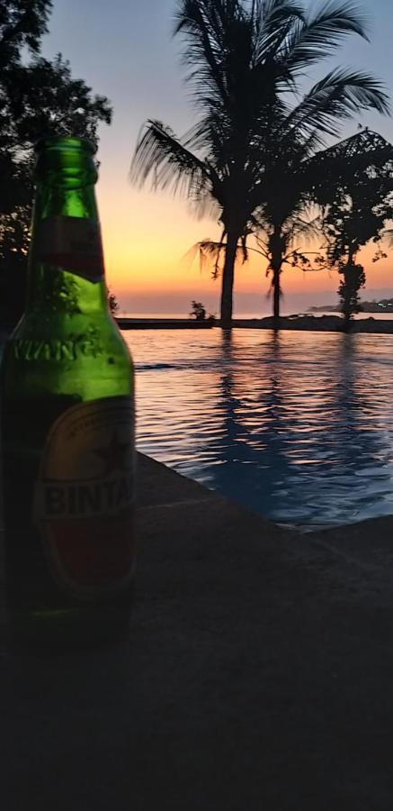 Sea Bridge Villa Ceningan Lembongan Esterno foto